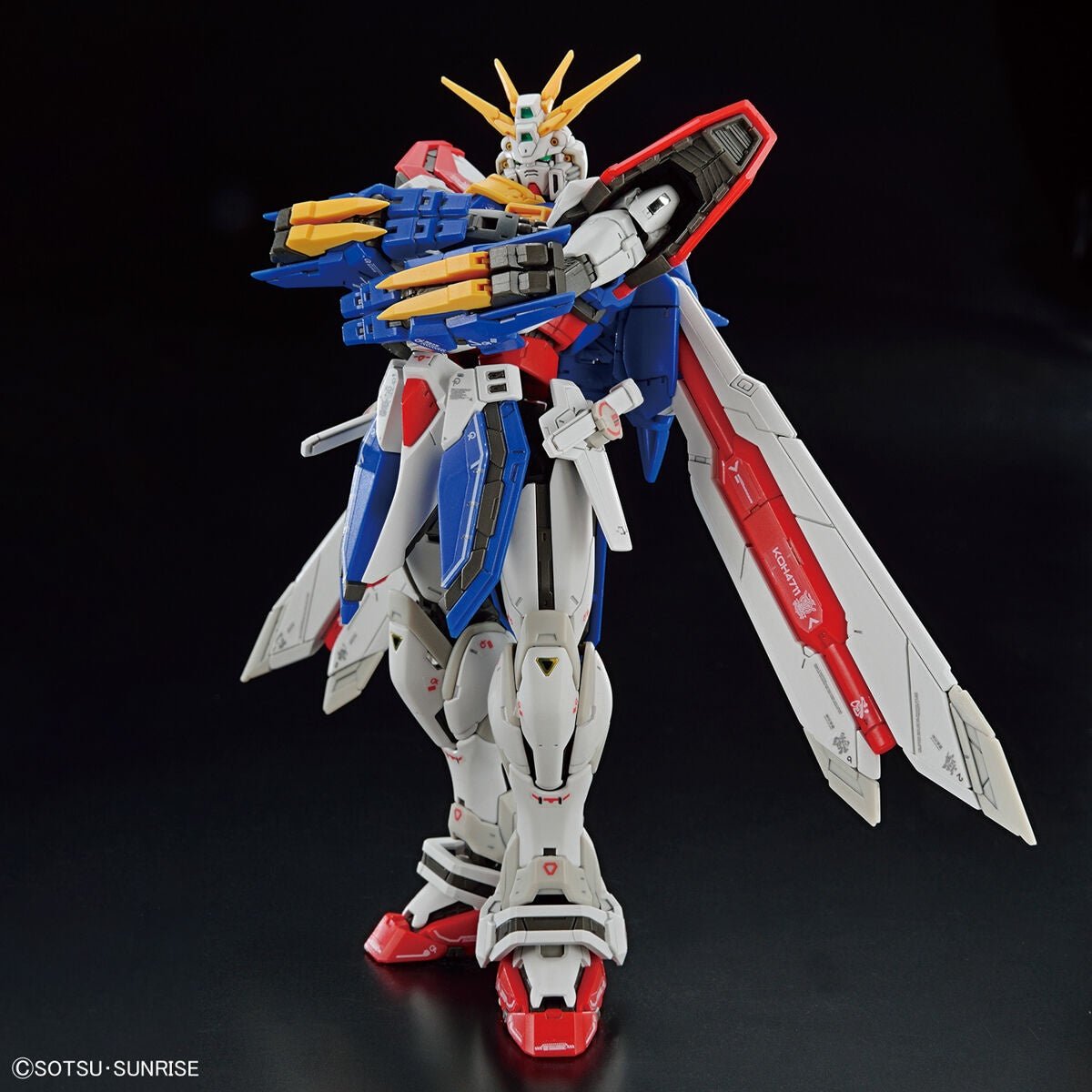RG 1/144 God Gundam - Jack Righteous