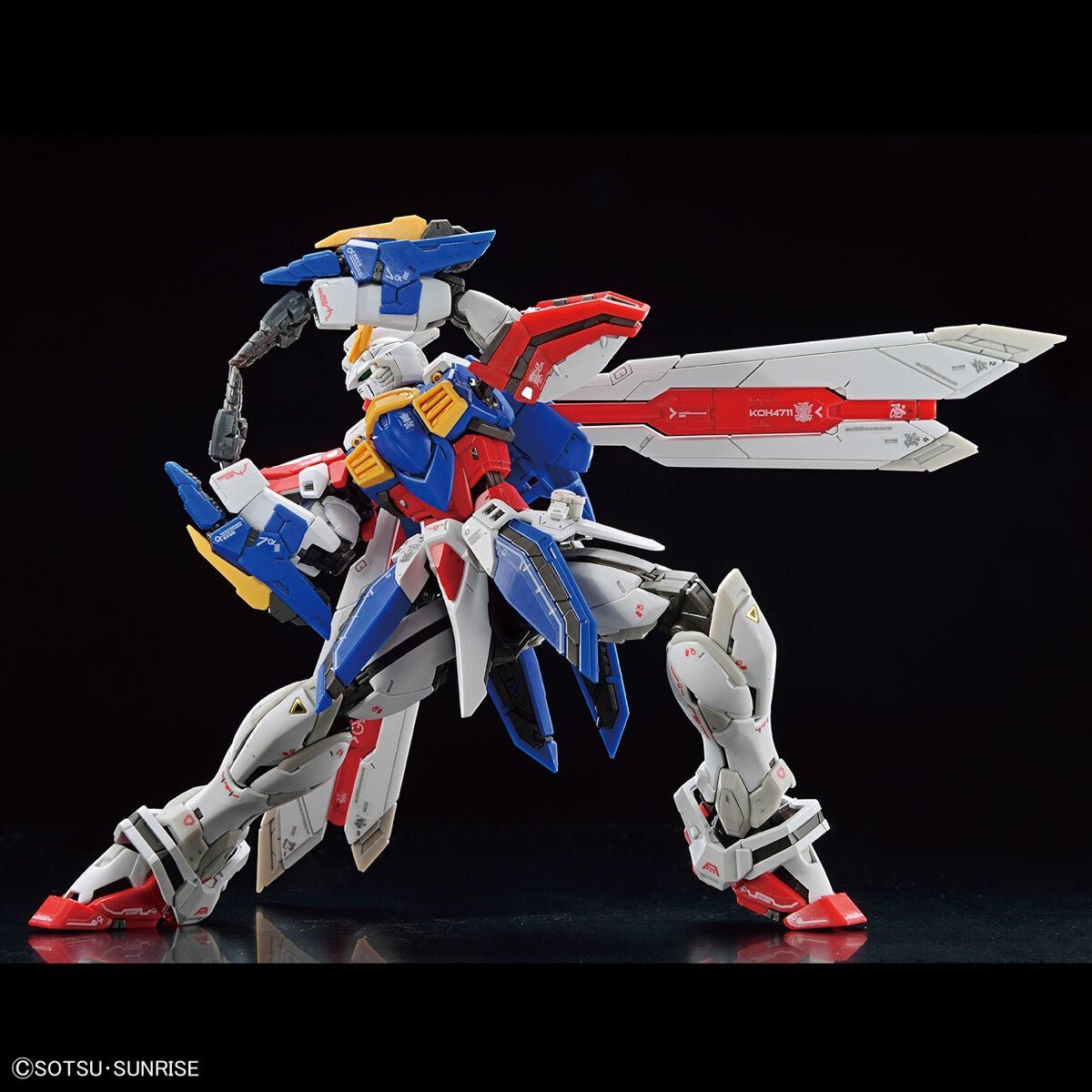 RG 1/144 God Gundam - Jack Righteous