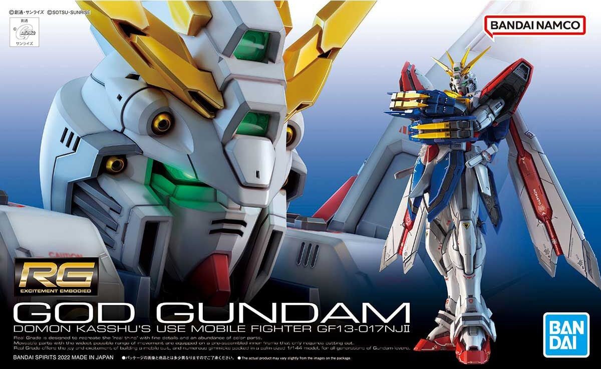 RG 1/144 God Gundam - Jack Righteous