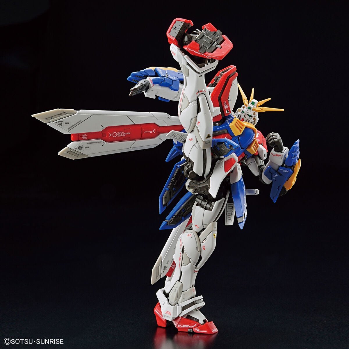 RG 1/144 God Gundam - Jack Righteous