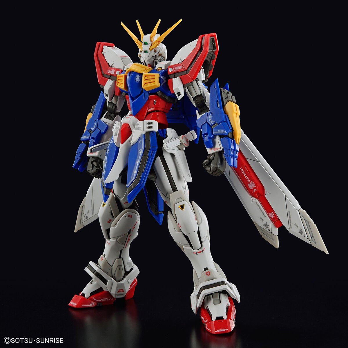 RG 1/144 God Gundam - Jack Righteous