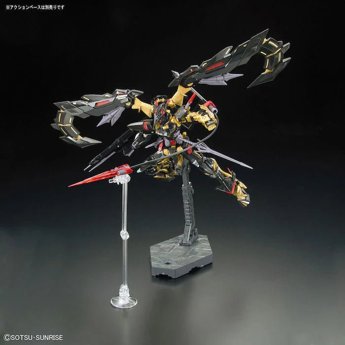 RG 1/144 Gundam Astray Gold Frame Amatsu Mina - Jack Righteous