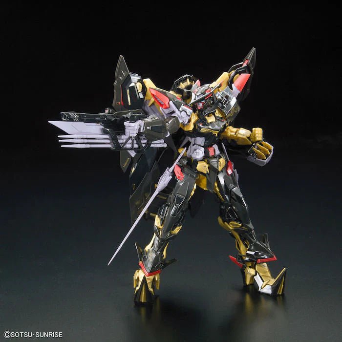RG 1/144 Gundam Astray Gold Frame Amatsu Mina - Jack Righteous