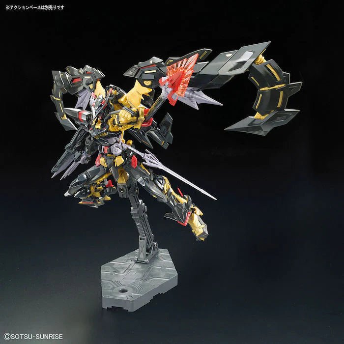 RG 1/144 Gundam Astray Gold Frame Amatsu Mina - Jack Righteous