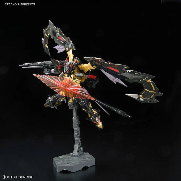RG 1/144 Gundam Astray Gold Frame Amatsu Mina - Jack Righteous
