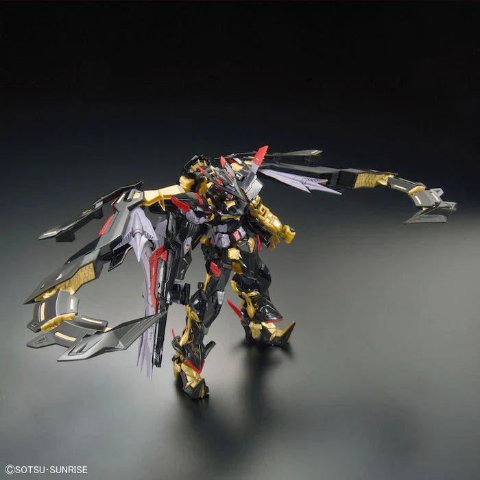 RG 1/144 Gundam Astray Gold Frame Amatsu Mina - Jack Righteous