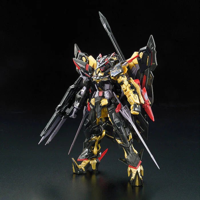 RG 1/144 Gundam Astray Gold Frame Amatsu Mina - Jack Righteous