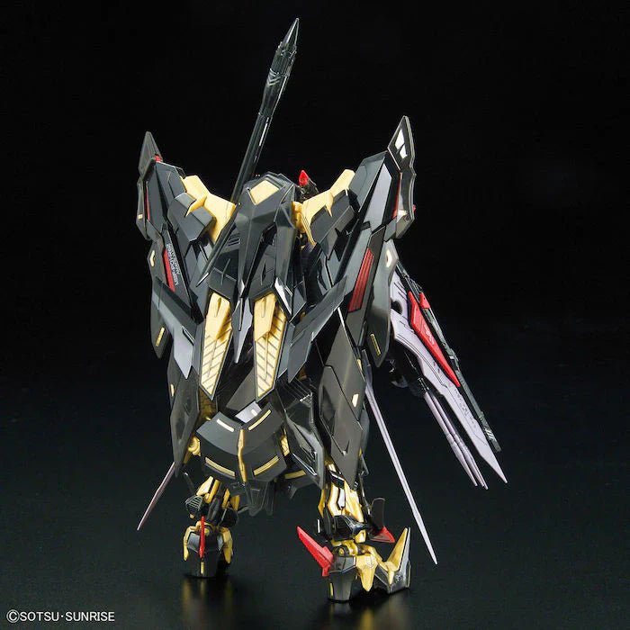 RG 1/144 Gundam Astray Gold Frame Amatsu Mina - Jack Righteous