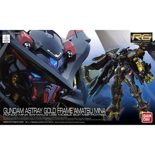 RG 1/144 Gundam Astray Gold Frame Amatsu Mina - Jack Righteous