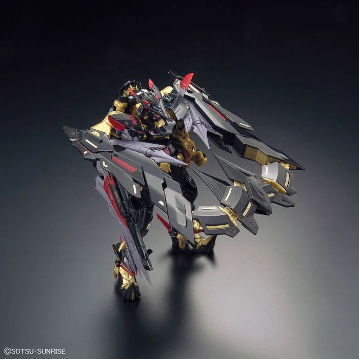 RG 1/144 Gundam Astray Gold Frame Amatsu Mina - Jack Righteous