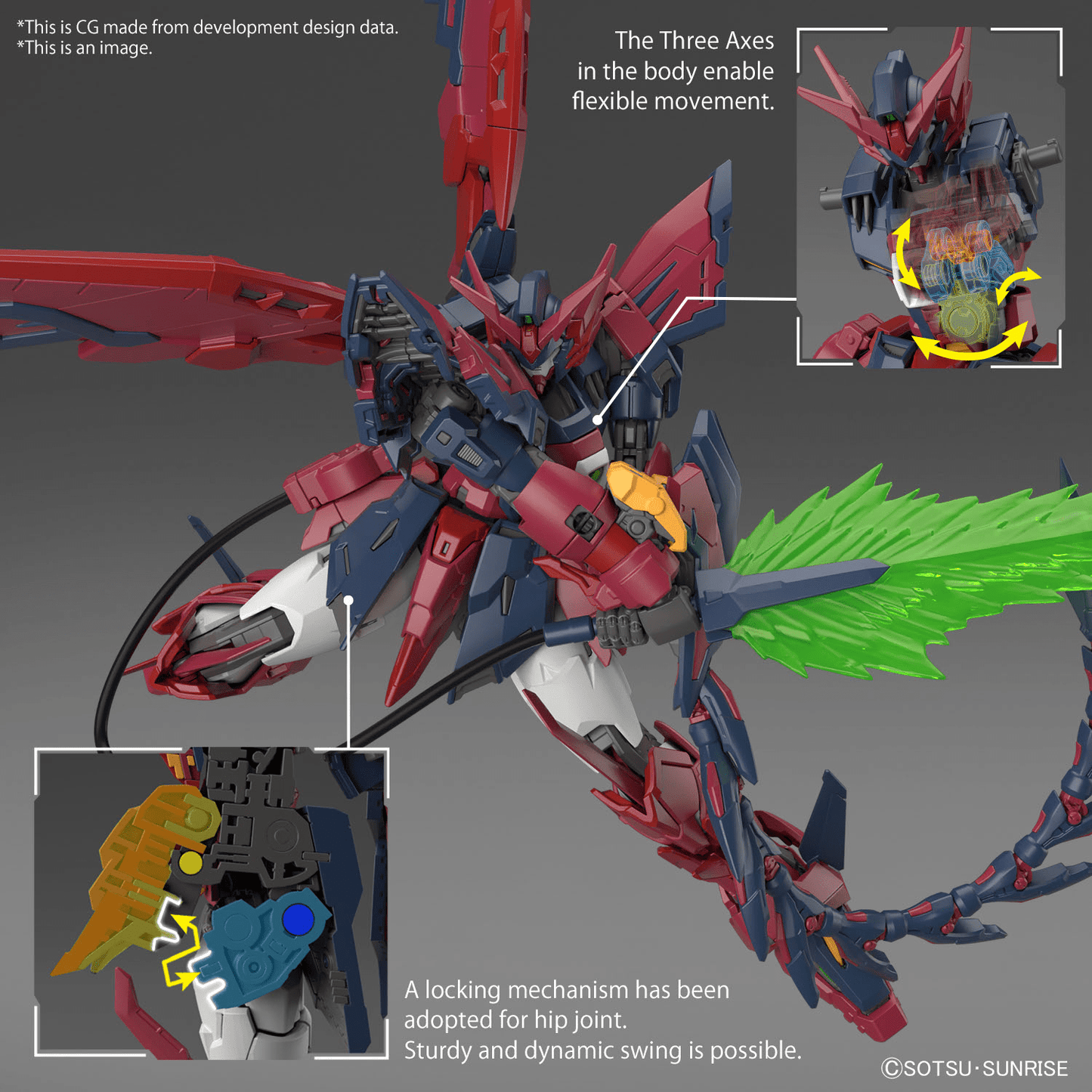RG 1/144 Gundam Epyon - Jack Righteous