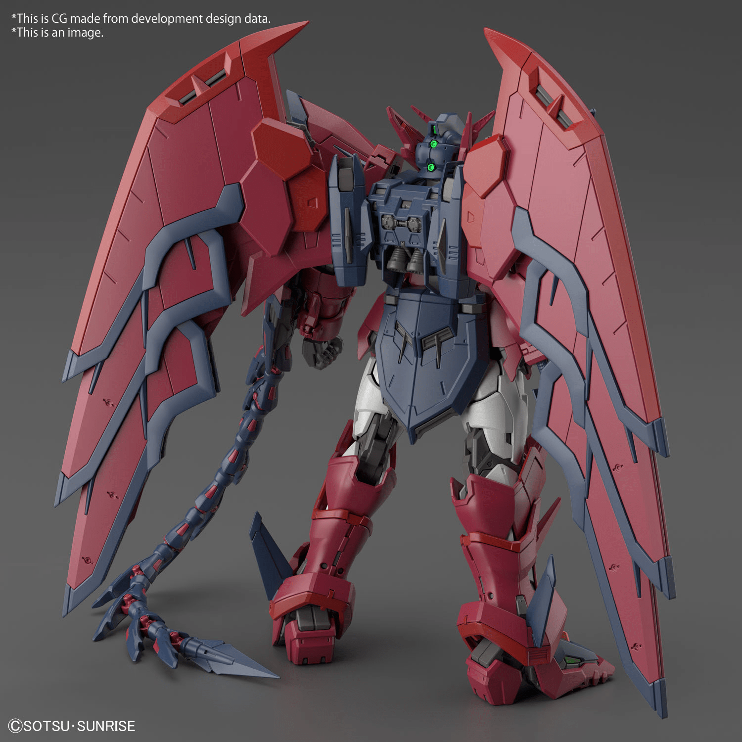RG 1/144 Gundam Epyon - Jack Righteous