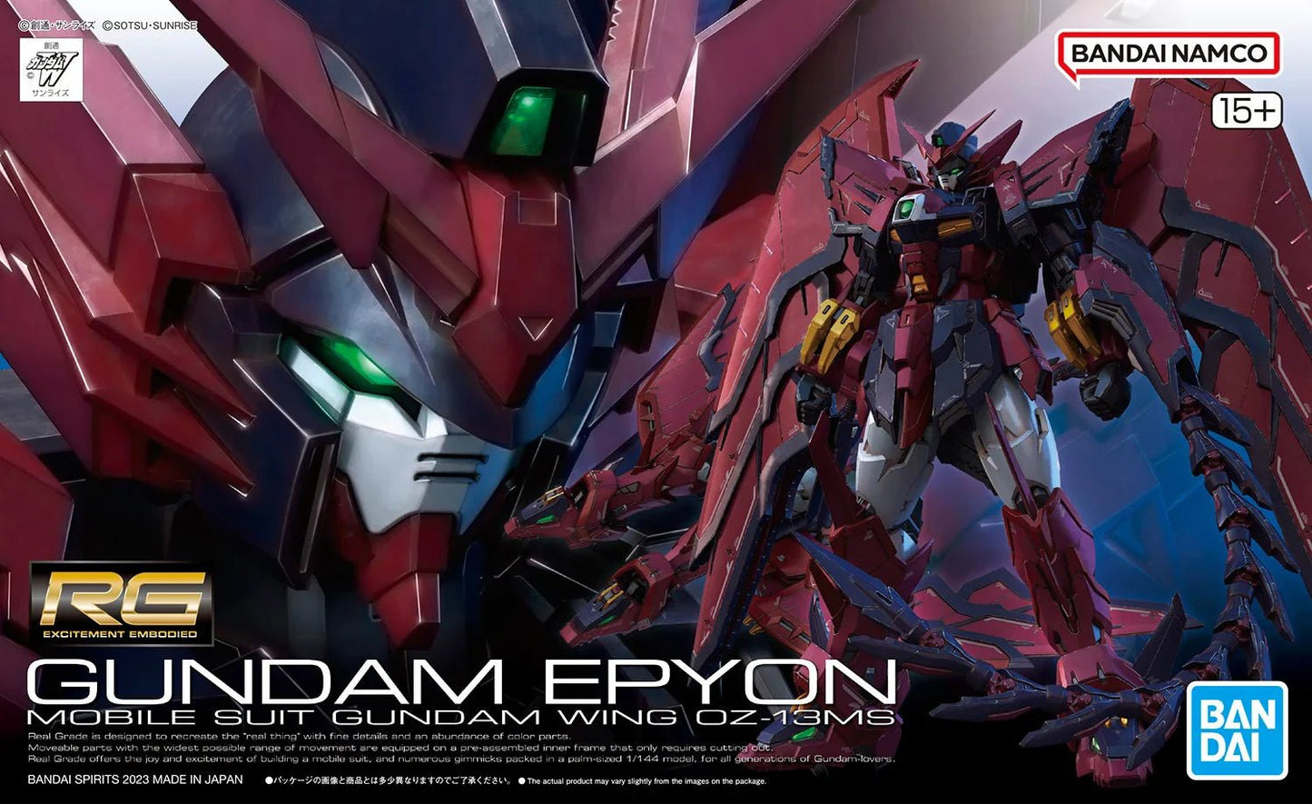 RG 1/144 Gundam Epyon - Jack Righteous