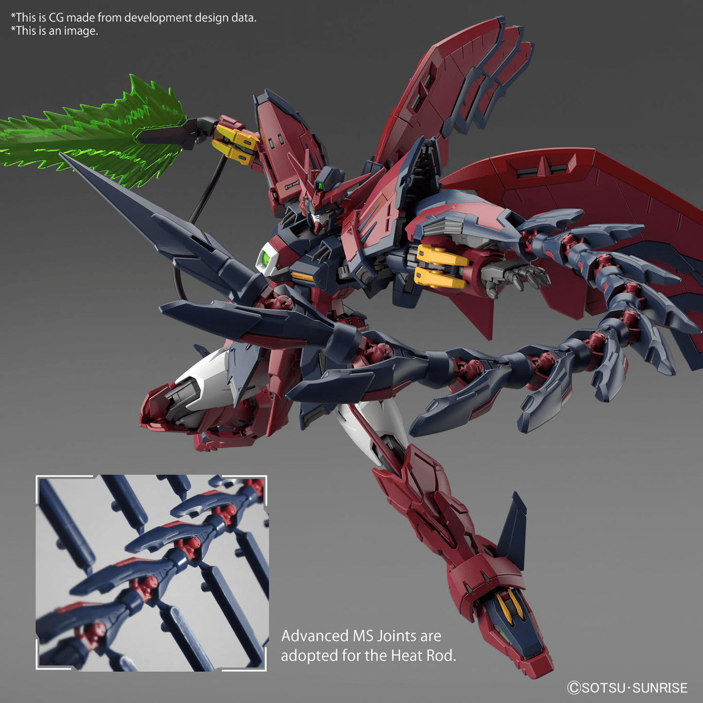 RG 1/144 Gundam Epyon - Jack Righteous