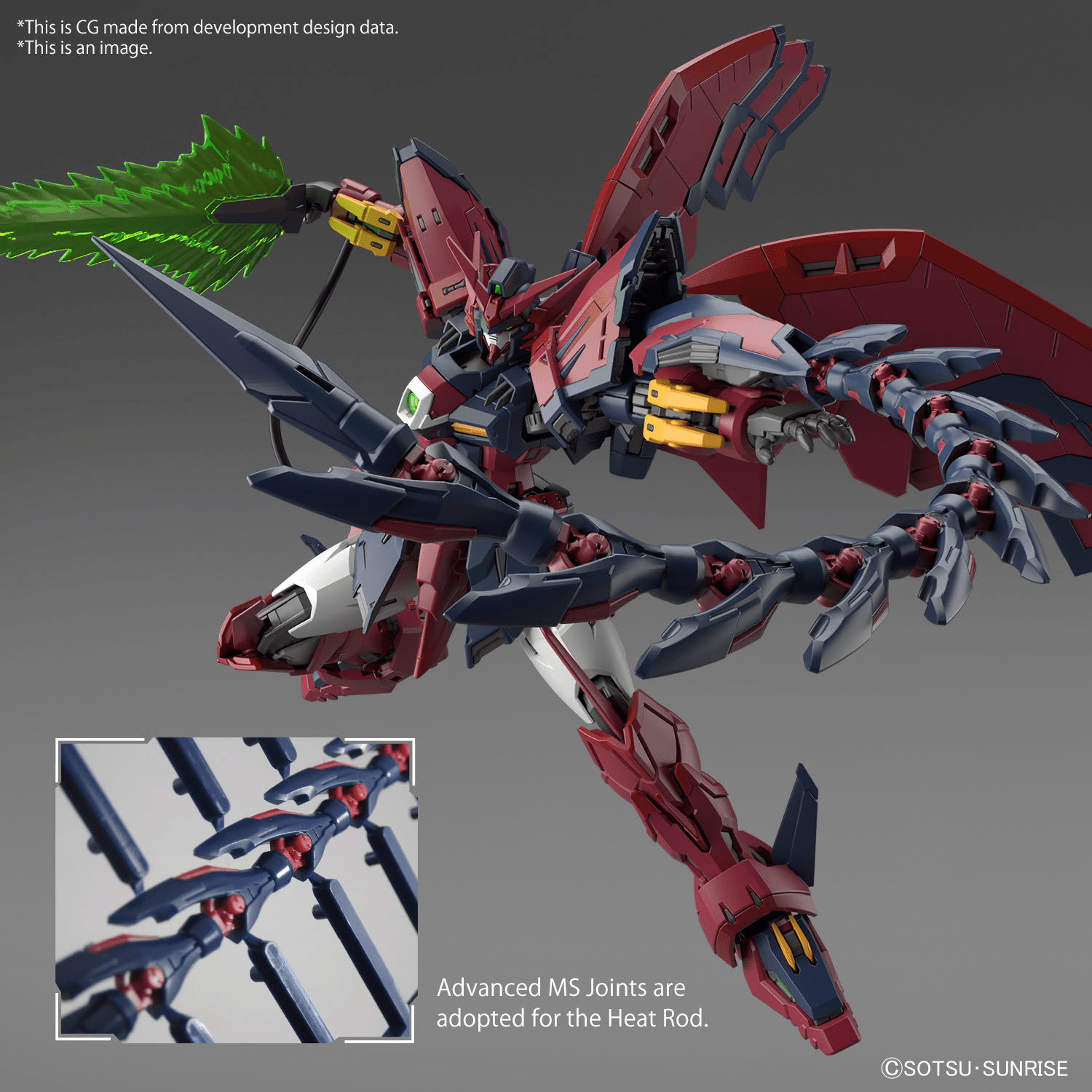 RG 1/144 Gundam Epyon - Jack Righteous