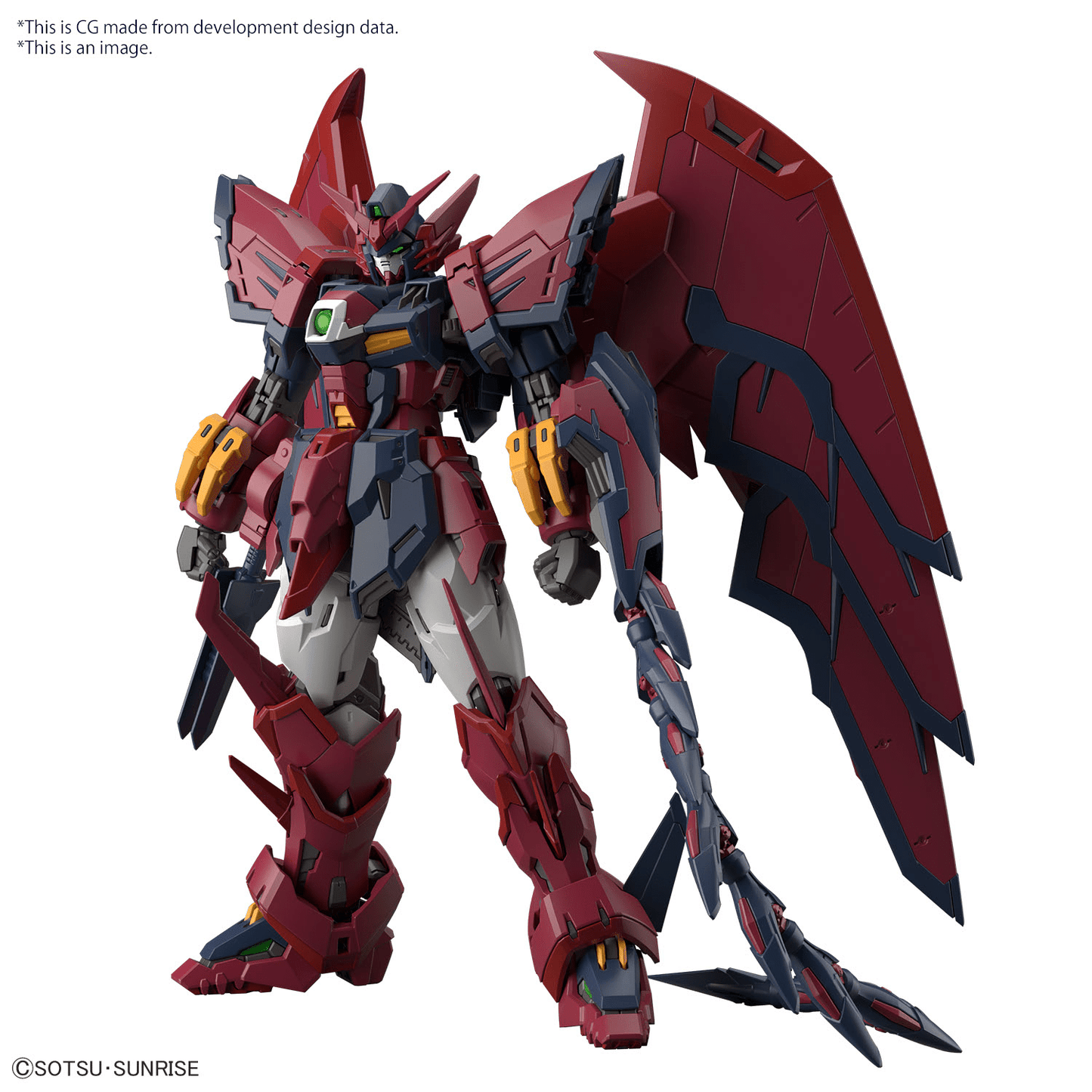 RG 1/144 Gundam Epyon - Jack Righteous