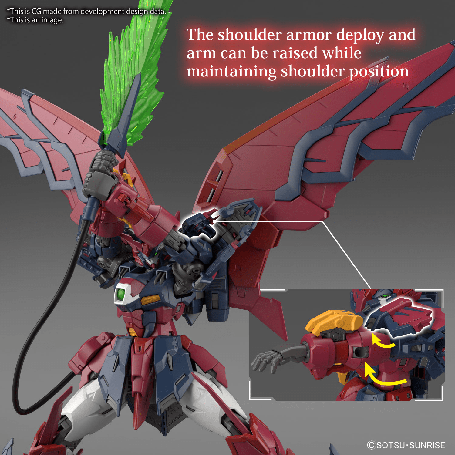 RG 1/144 Gundam Epyon - Jack Righteous