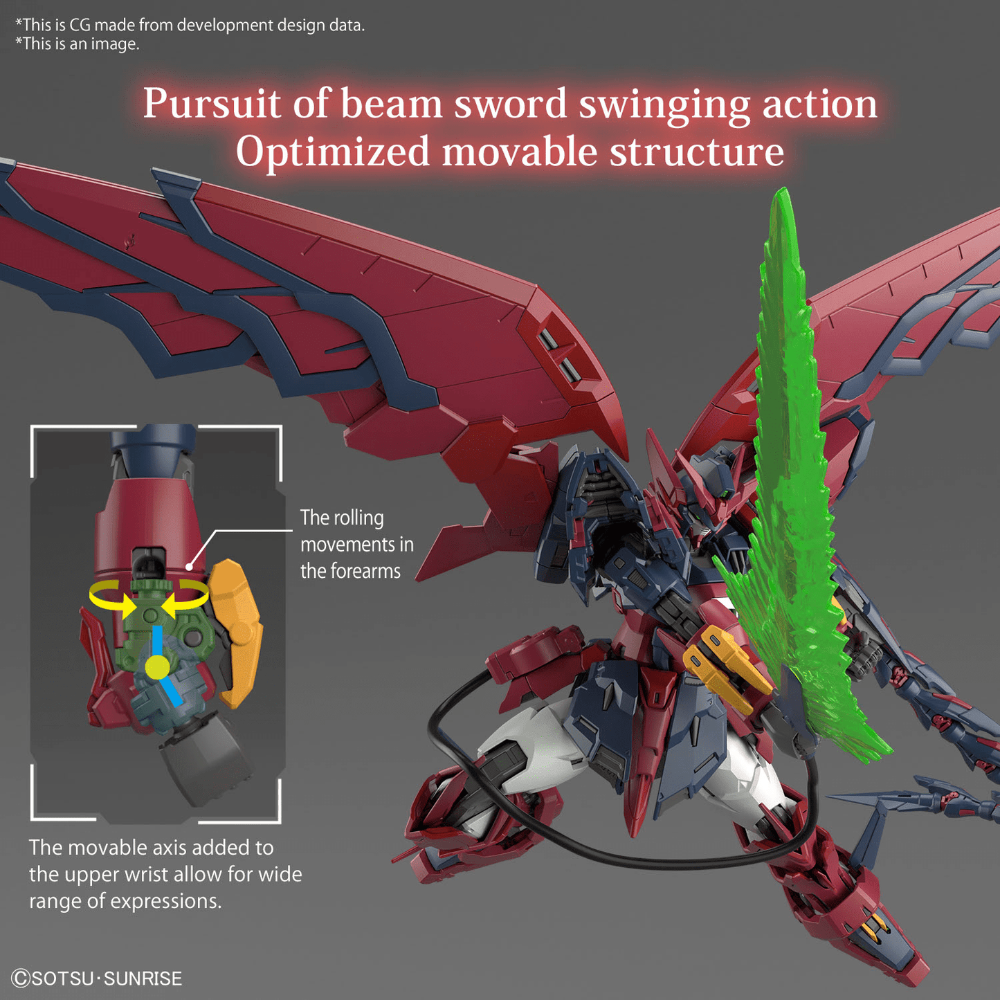 RG 1/144 Gundam Epyon - Jack Righteous