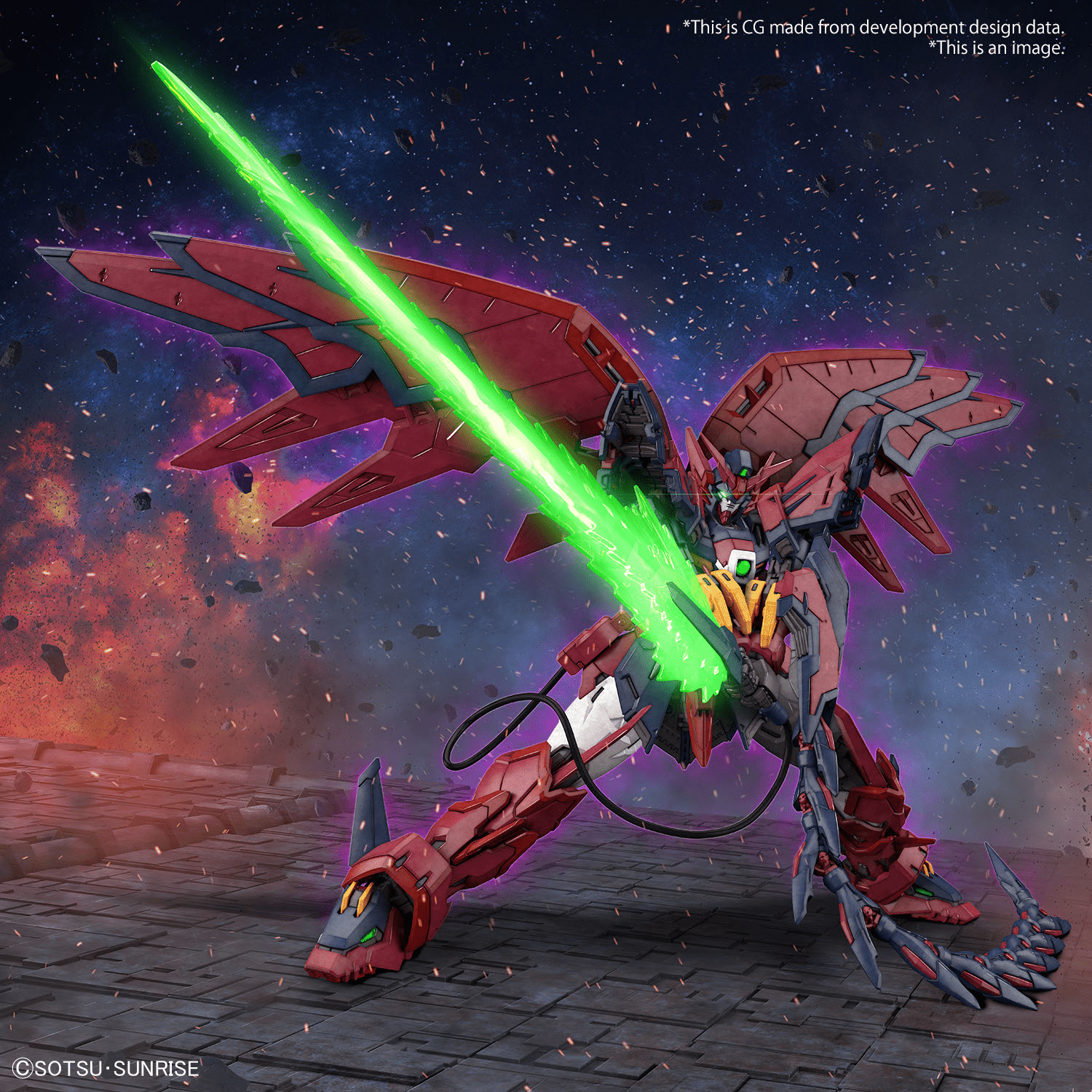 RG 1/144 Gundam Epyon - Jack Righteous