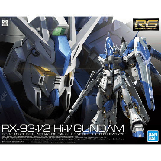 RG 1/144 Hi - Nu Gundam - Jack Righteous