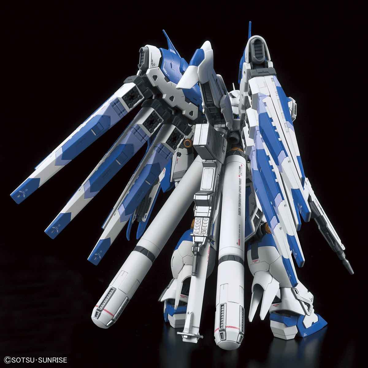 RG 1/144 Hi - Nu Gundam - Jack Righteous