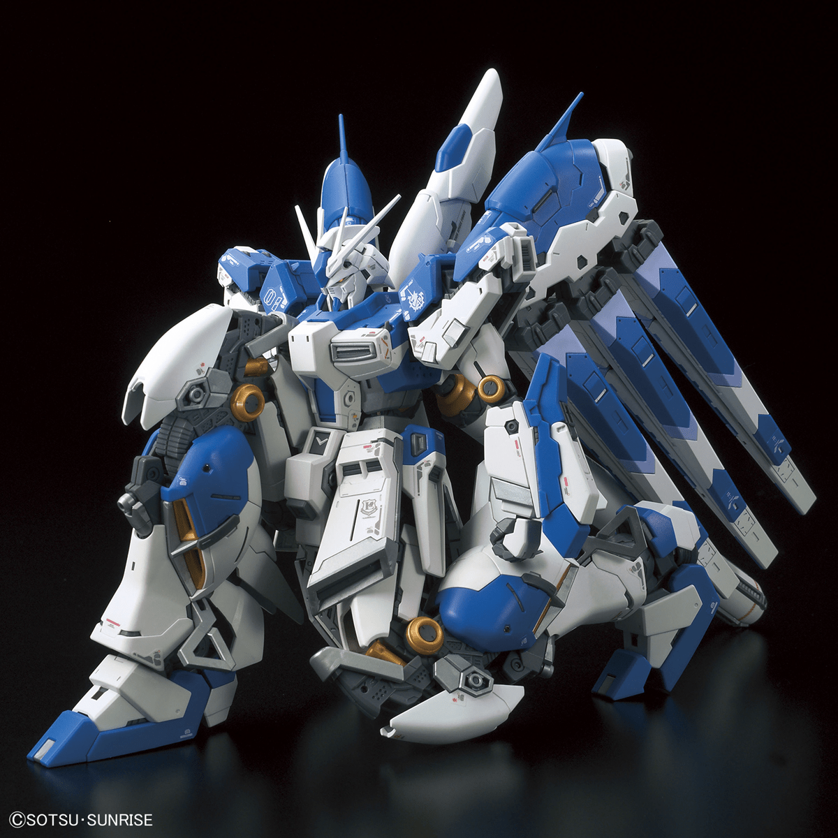 RG 1/144 Hi - Nu Gundam - Jack Righteous
