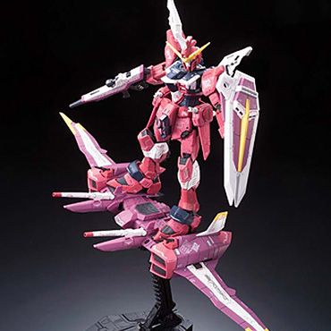 RG 1/144 Justice Gundam - Jack Righteous