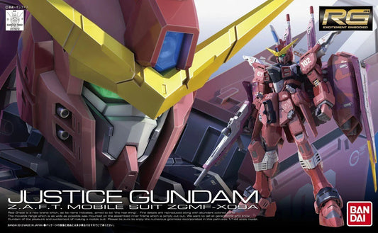 RG 1/144 Justice Gundam - Jack Righteous