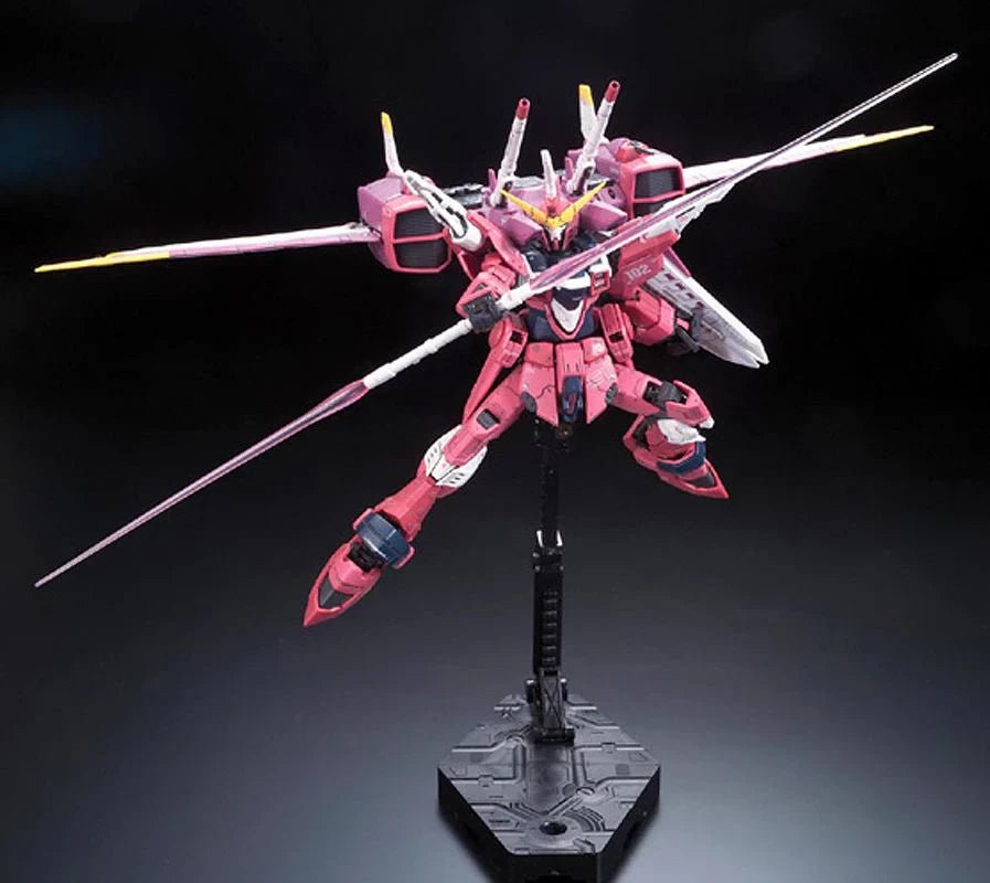 RG 1/144 Justice Gundam - Jack Righteous
