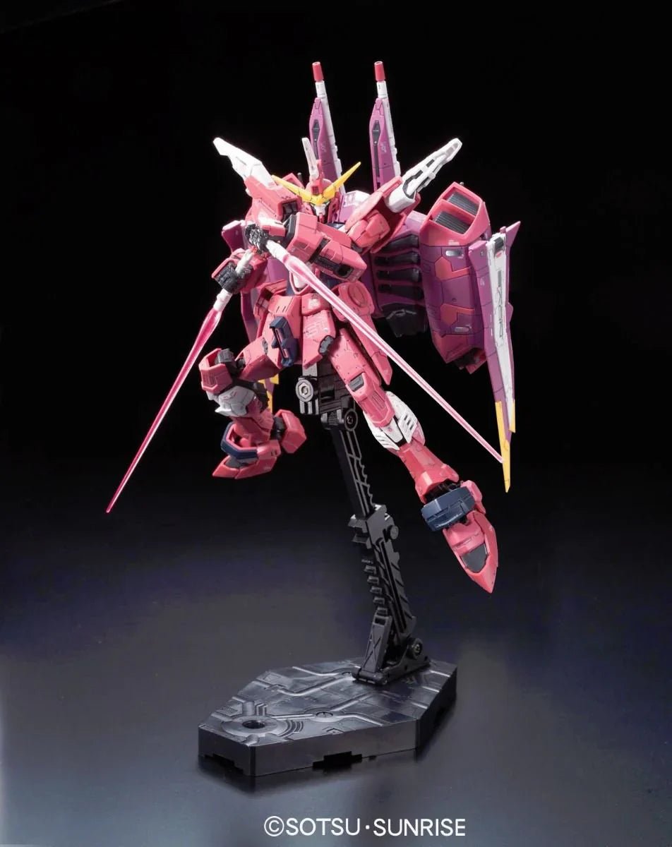 RG 1/144 Justice Gundam - Jack Righteous
