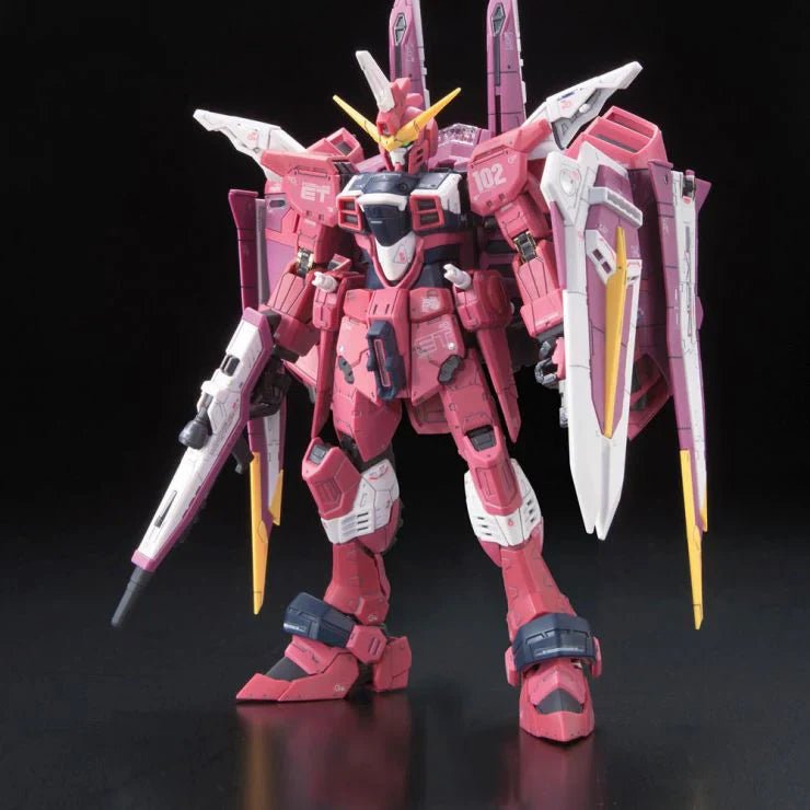 RG 1/144 Justice Gundam - Jack Righteous