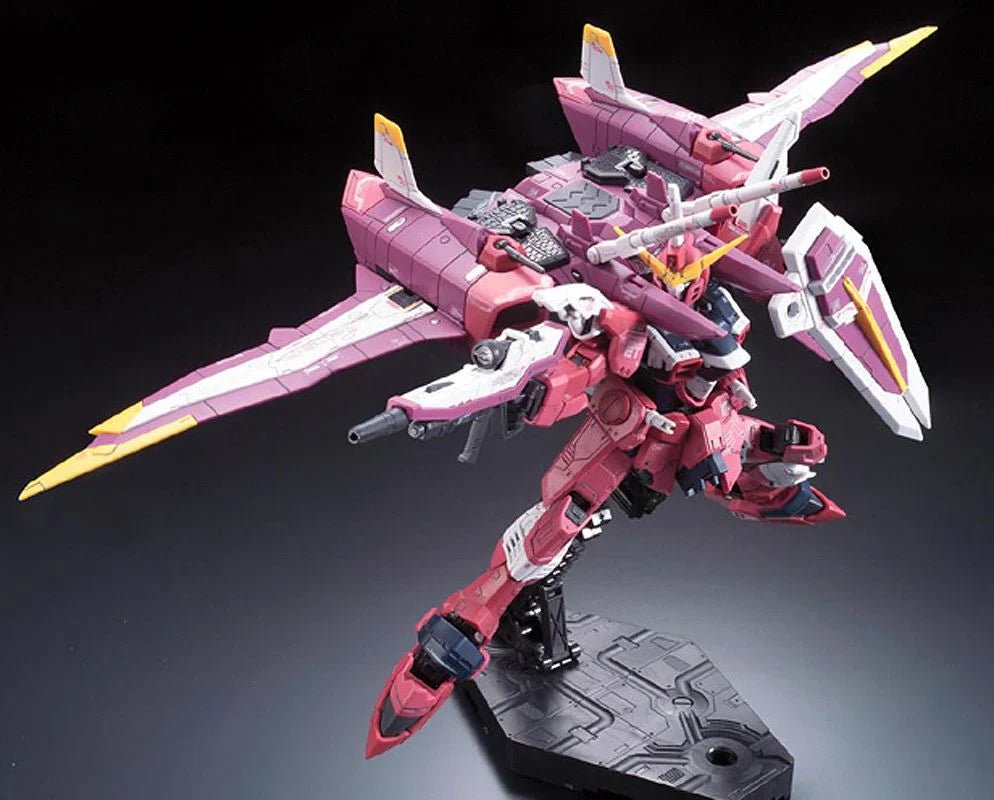RG 1/144 Justice Gundam - Jack Righteous