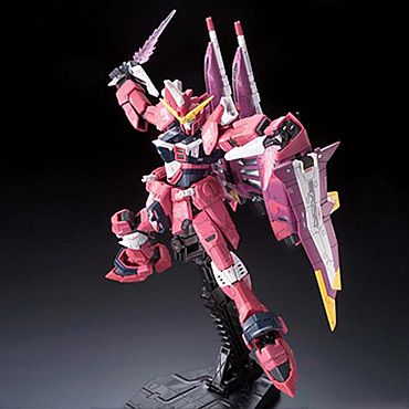 RG 1/144 Justice Gundam - Jack Righteous