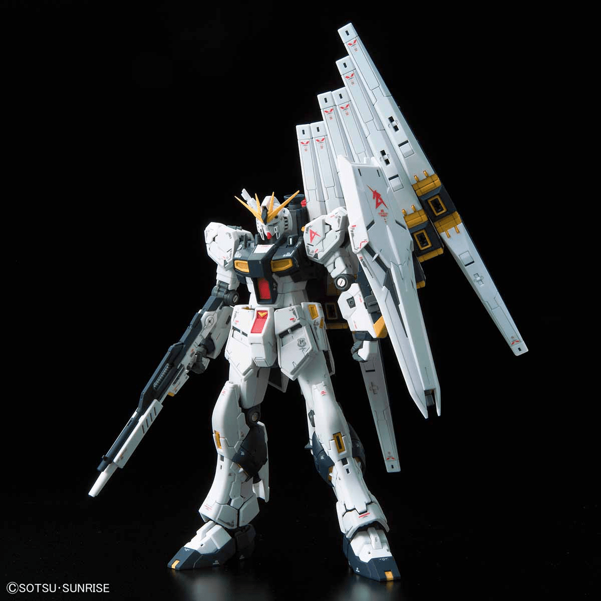 RG 1/144 Nu Gundam - Jack Righteous