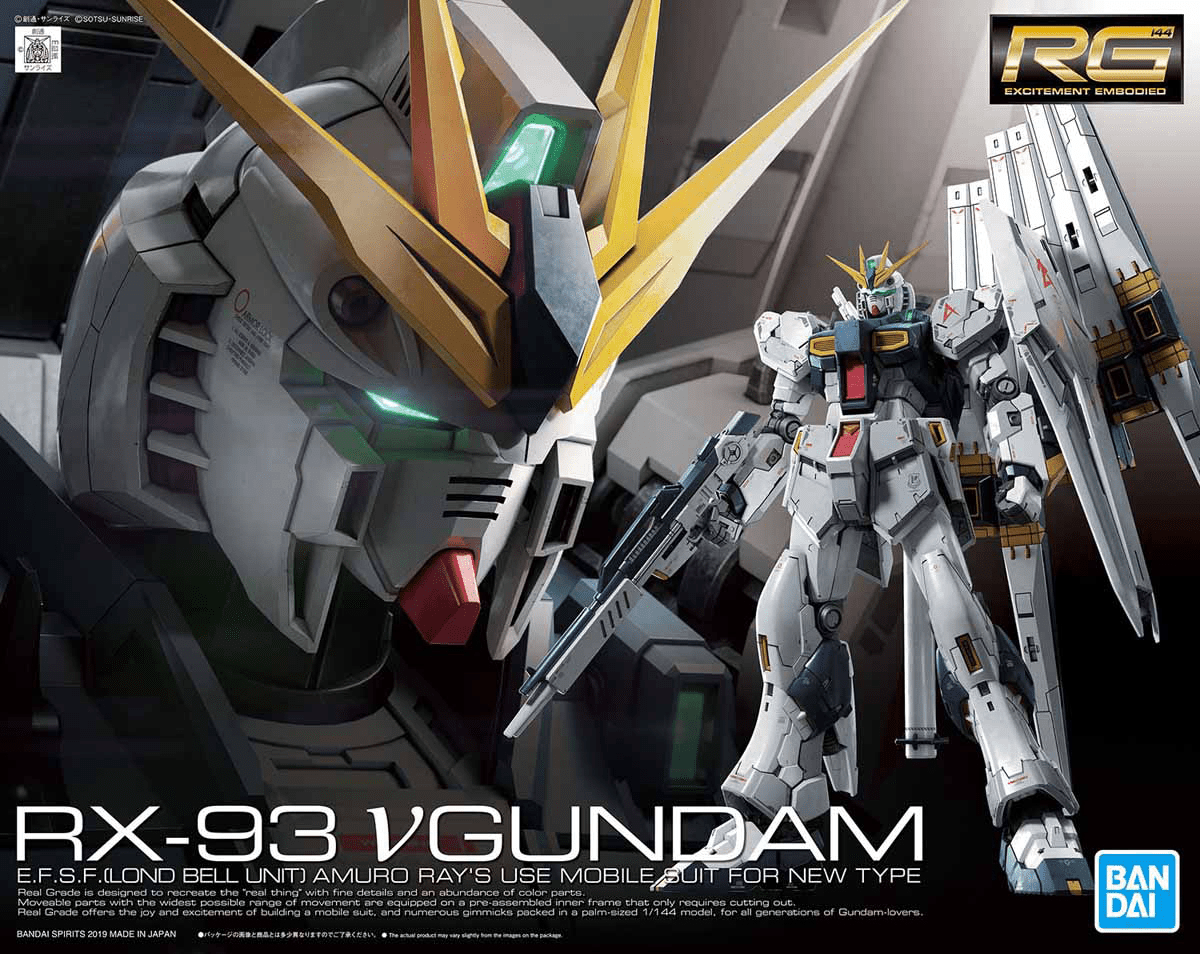 RG 1/144 Nu Gundam - Jack Righteous