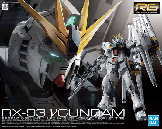 RG 1/144 Nu Gundam - Jack Righteous