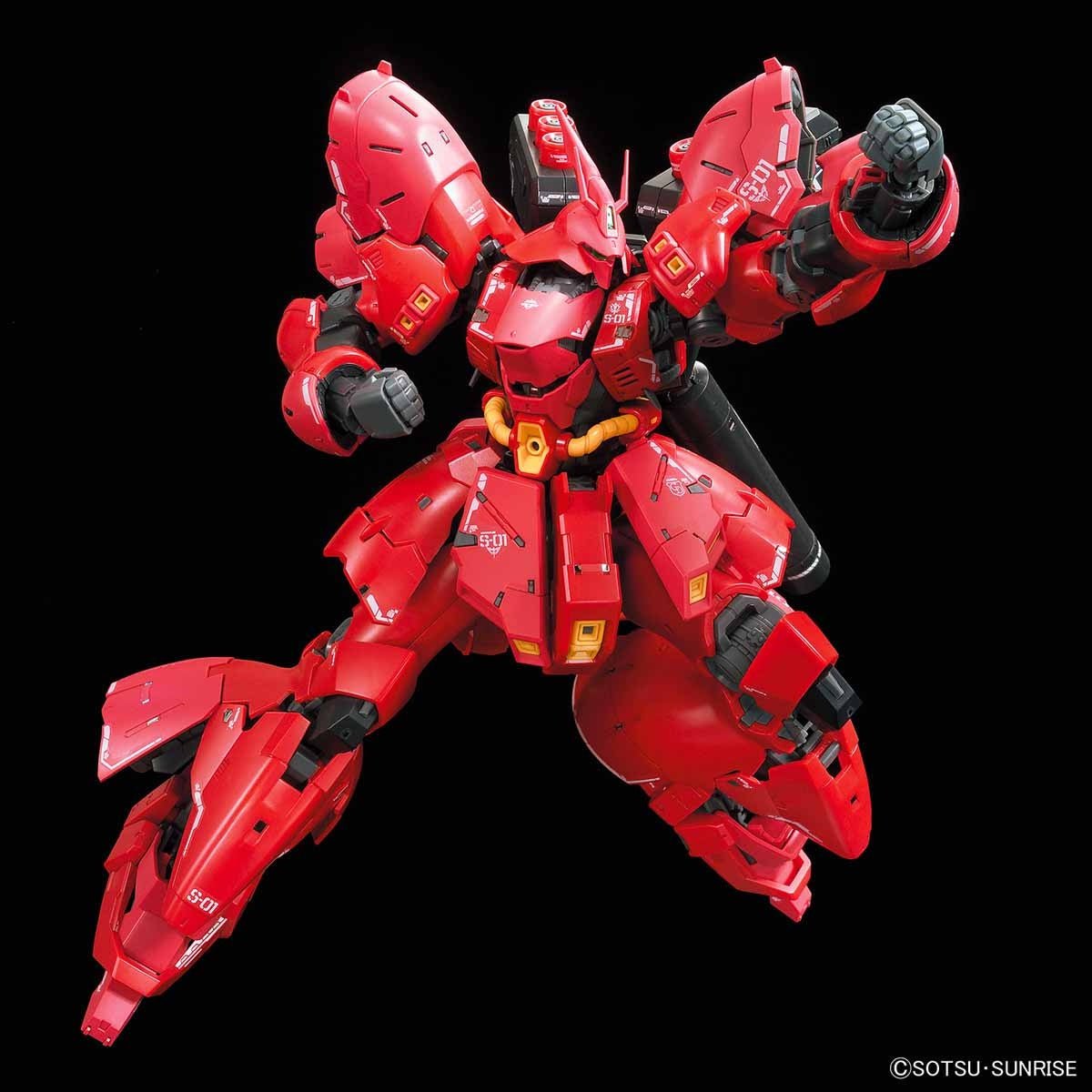 RG 1/144 Sazabi - Jack Righteous