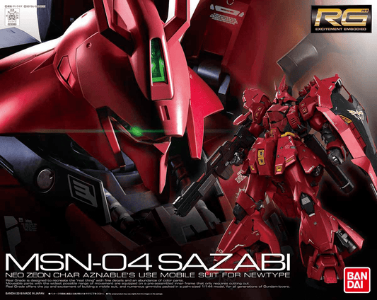 RG 1/144 Sazabi - Jack Righteous