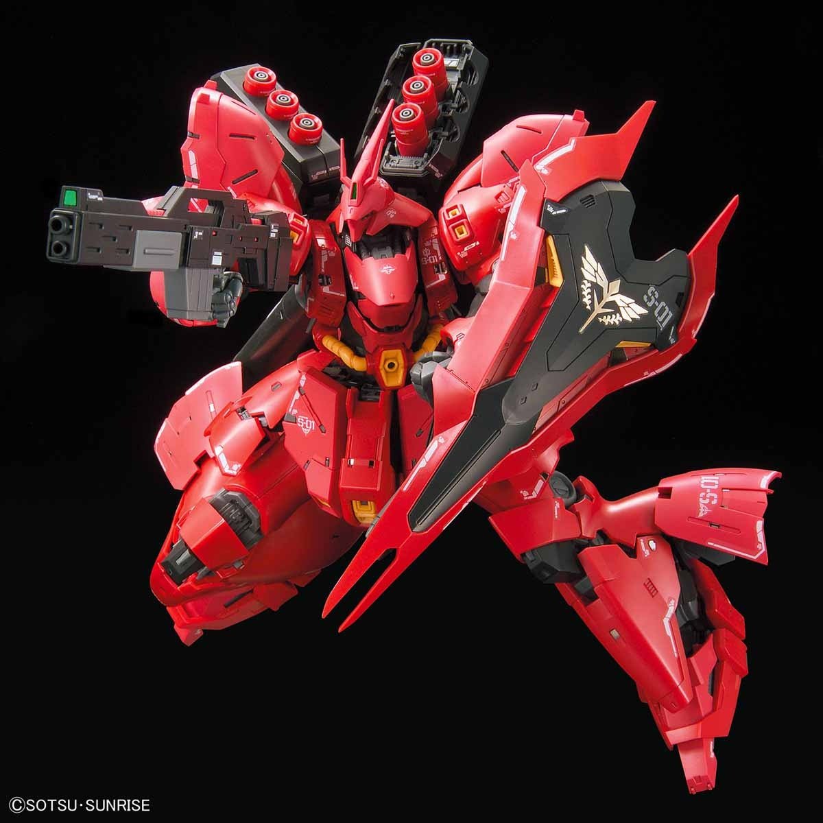 RG 1/144 Sazabi - Jack Righteous