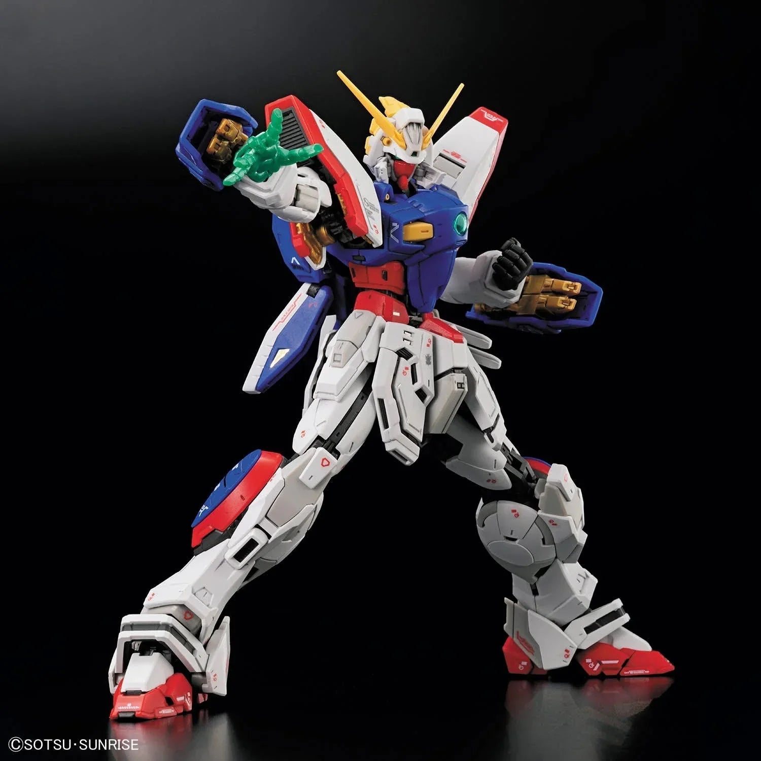 RG 1/144 Shining Gundam - Jack Righteous