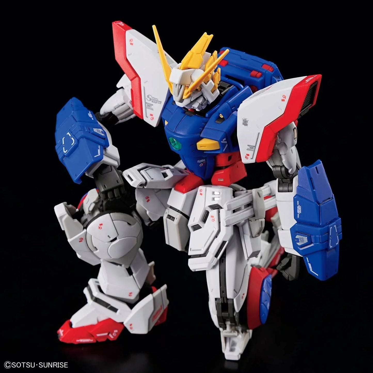 RG 1/144 Shining Gundam - Jack Righteous