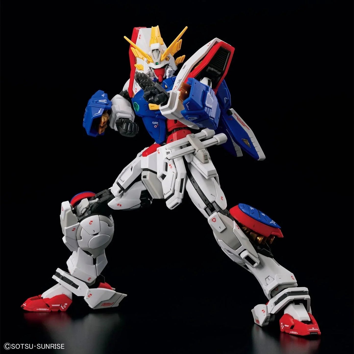 RG 1/144 Shining Gundam - Jack Righteous