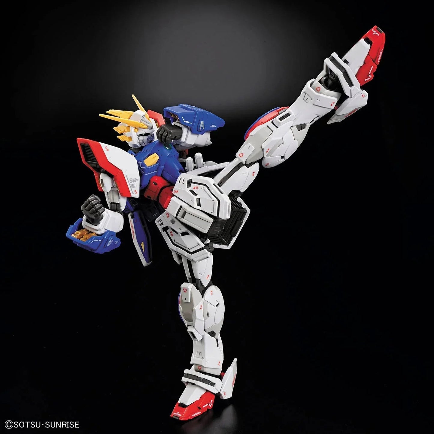 RG 1/144 Shining Gundam - Jack Righteous