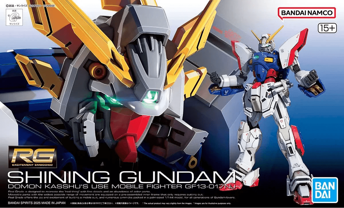 RG 1/144 Shining Gundam - Jack Righteous