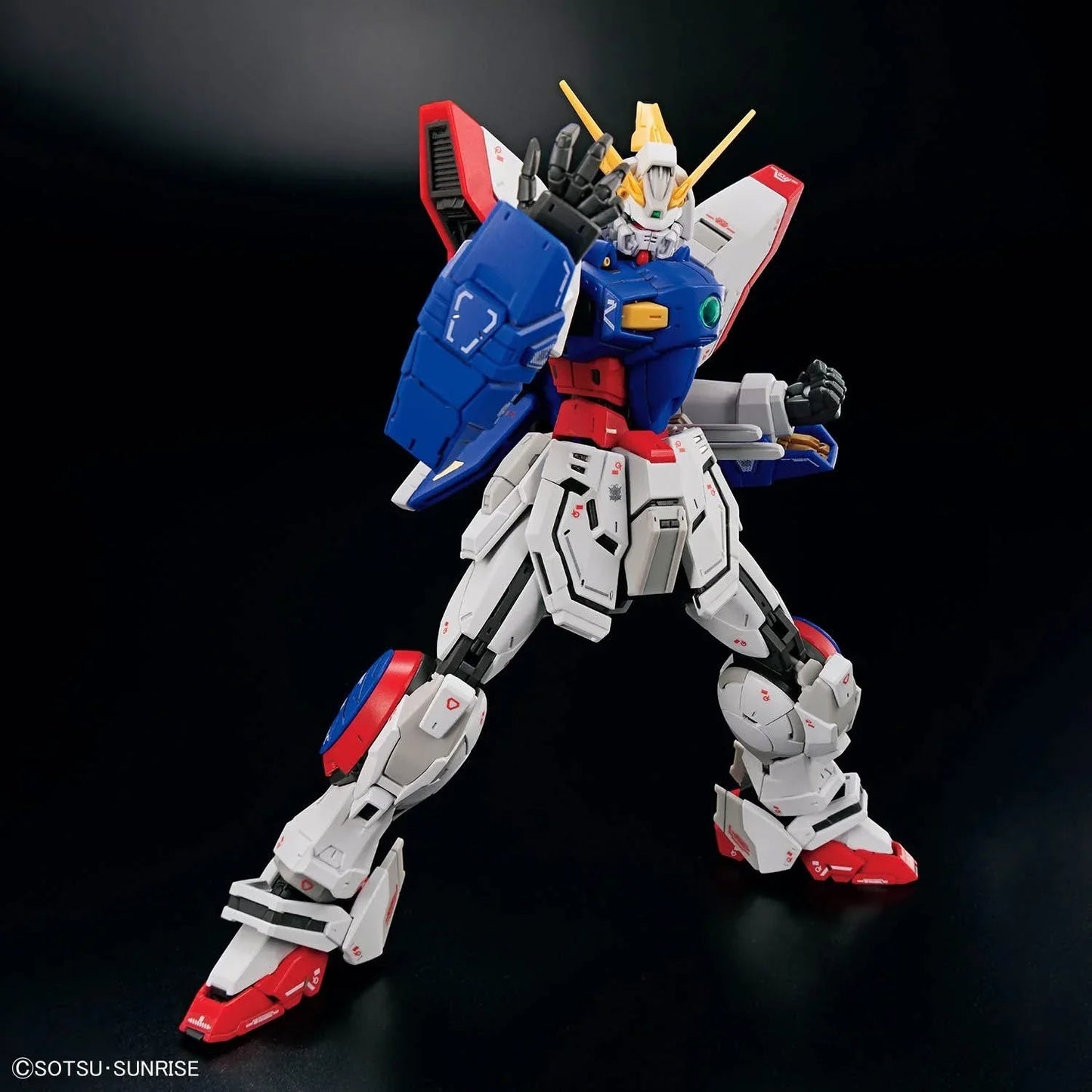 RG 1/144 Shining Gundam - Jack Righteous