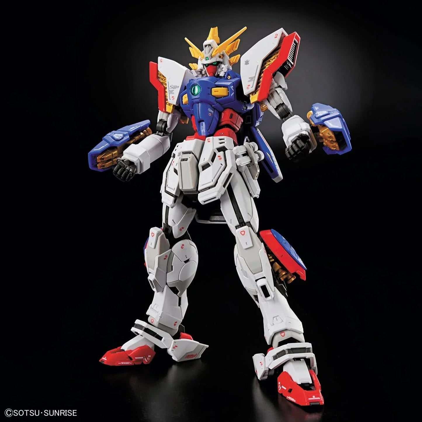 RG 1/144 Shining Gundam - Jack Righteous