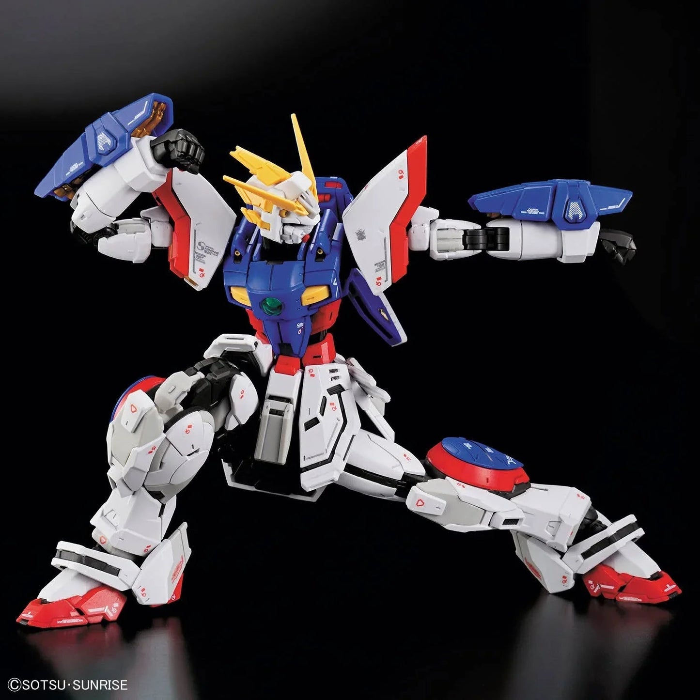 RG 1/144 Shining Gundam - Jack Righteous