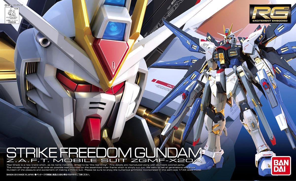 RG 1/144 Strike Freedom Gundam - Jack Righteous
