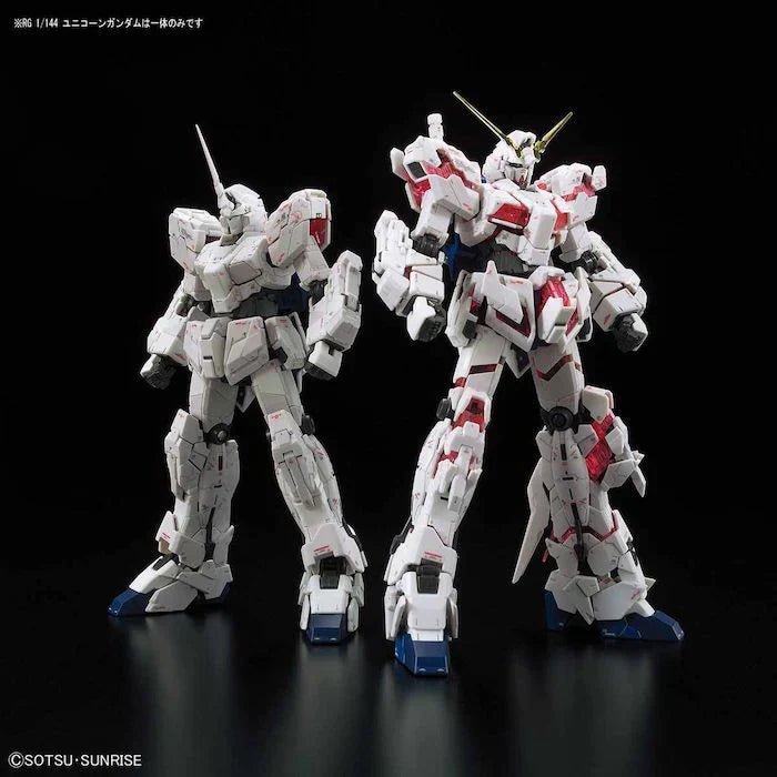 RG 1/144 Unicorn Gundam - Jack Righteous