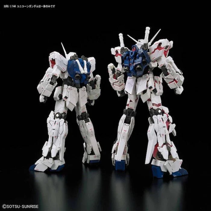 RG 1/144 Unicorn Gundam - Jack Righteous